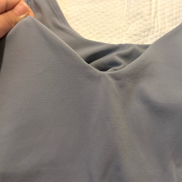 Lululemon Align Tank Top - Chambray SZ 8 - Picture 5 of 5